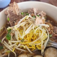 เมนูของร้าน ขาหมู เยาวราช บ้านดู่