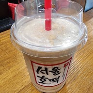 เมนูของร้าน Seoul Hotteok สามย่านมิตรทาวร์