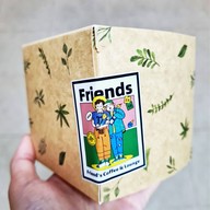 Friend's Coffee and Lounge เยาวราช