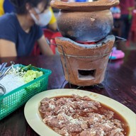เมนูของร้าน ร้่านจิ้มจุ่มหมูกระทะสุทธิพรสาขา2