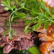 เมนูของร้าน ขาหมู เยาวราช บ้านดู่