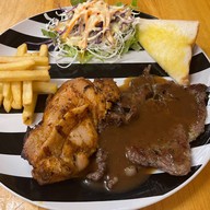 เมนูของร้าน Steak Station 2 .
