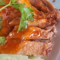 เมนูของร้าน ขาหมู เยาวราช บ้านดู่