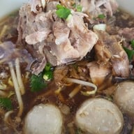 เมนูของร้าน ขาหมู เยาวราช บ้านดู่