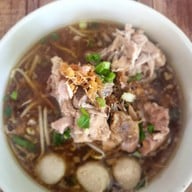 เมนูของร้าน ขาหมู เยาวราช บ้านดู่