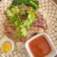 เมนูของร้าน ขาหมู เยาวราช บ้านดู่