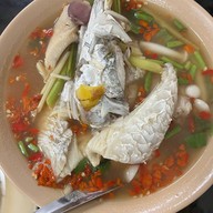 เมนูของร้าน ต้มยำหัวปลารัษฎา by พี่กุ้ง