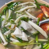 เมนูของร้าน ฮ้องข้าวต้มปลา