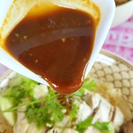 เมนูของร้าน ขาหมู เยาวราช บ้านดู่