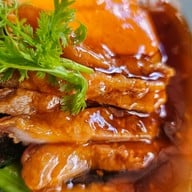 เมนูของร้าน ขาหมู เยาวราช บ้านดู่