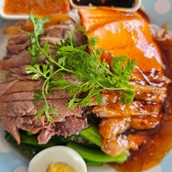 เมนูของร้าน ขาหมู เยาวราช บ้านดู่