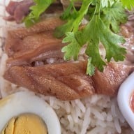 เมนูของร้าน ขาหมู เยาวราช บ้านดู่