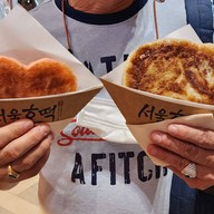 เมนูของร้าน Seoul Hotteok สามย่านมิตรทาวร์