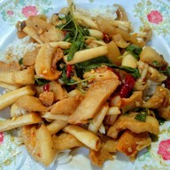 เมนูของร้าน เจ้พัชอาหารตามสั่ง อมตะนคร