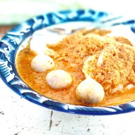 ร้านขนมจีนแม่จันทร์แพร่งนรา