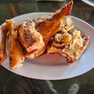 เมนูของร้าน ไก่ย่าง-ลาบเป็ดห้วยทับทัน