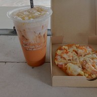เมนูของร้าน Nong Fah Bubble Milk Tea & Pizza