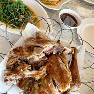 เมนูของร้าน ร้านไก่ย่างพระราม 5 ตลาดขวัญ