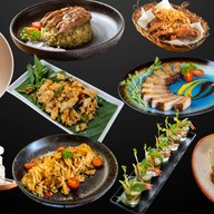 ต้นข้าวคาเฟ่ x เหลี่ยวเจริญ x พิซซ่าปาปาโจ ศรีนครินทร์