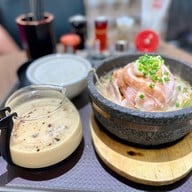 เมนูของร้าน Tonkotsu Kazan Ramen Terminal 21 Pattaya