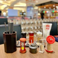 เมนูของร้าน Tonkotsu Kazan Ramen Terminal 21 Pattaya