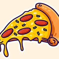 Hand craft romana pizza
