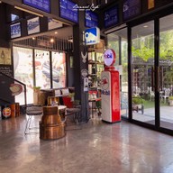 บรรยากาศ Benzol Cafe
