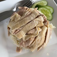 ไก่ในหิน ข้าวมันไก่