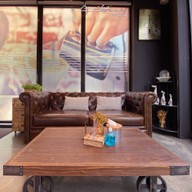 บรรยากาศ Benzol Cafe