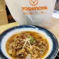 Yoshinoya โยชิโนยะ ข้าวหน้าเนื้อ ข้าวหน้าหมู เดอะมอลล์ งามวงศ์วาน ชั้น G