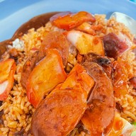 เมนูของร้าน ข้าวหมูแดง นายโอว เจ้าเก่า นครสนุก  เยาวราช ซอย 23