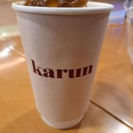 เมนูของร้าน Karun Thai Tea (ชาไทยการัน) ไอคอนสยาม