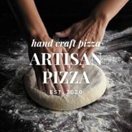 Hand craft romana pizza