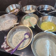 เมนูของร้าน ป้าดา ขนมหวาน
