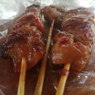 เมนูของร้าน หมูปิ้งช้อนทอง ตลาดครุใน