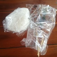 เมนูของร้าน หมูปิ้งช้อนทอง ตลาดครุใน