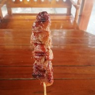 เมนูของร้าน หมูปิ้งช้อนทอง ตลาดครุใน