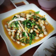 เมนูของร้าน ร้านแดงอาหารทะเล(เจ้าเก่า)แม่อี้ด