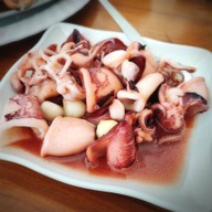 เมนูของร้าน ร้านแดงอาหารทะเล(เจ้าเก่า)แม่อี้ด