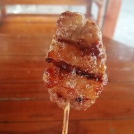 เมนูของร้าน หมูปิ้งช้อนทอง ตลาดครุใน