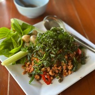 เมนูของร้าน ครัวมะนาว