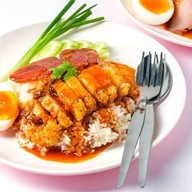 เฮงเฮงเฮงเตี๋ยวโฟยำ สามแยกกระทุ่มแบน ทางไปมหาชัย