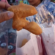 เมนูของร้าน ปั้นแป้ง ปาท่องโก๋สะบัดน้ำมัน ปากคลองตลาดใหม่