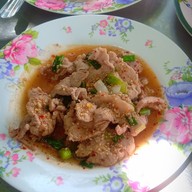 เมนูของร้าน ส้มตำพอลล่าแซบเว่อร์ สาย 1