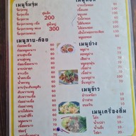 เมนู ลาบยโสและอาหารป่าบ้านสร้างแต้1 อาหารอีสานและอาหารป่า