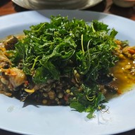 เมนูของร้าน อาหารป่าคลองครุ