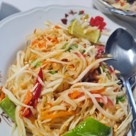 เมนูของร้าน ลาบยโสและอาหารป่าบ้านสร้างแต้1 อาหารอีสานและอาหารป่า