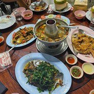 เมนูของร้าน อาหารป่าคลองครุ