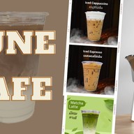 ร้านกาแฟ June cafe ตึกuce place