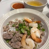 เมนูของร้าน Café 22 Courtyard by Marriott North Pattaya